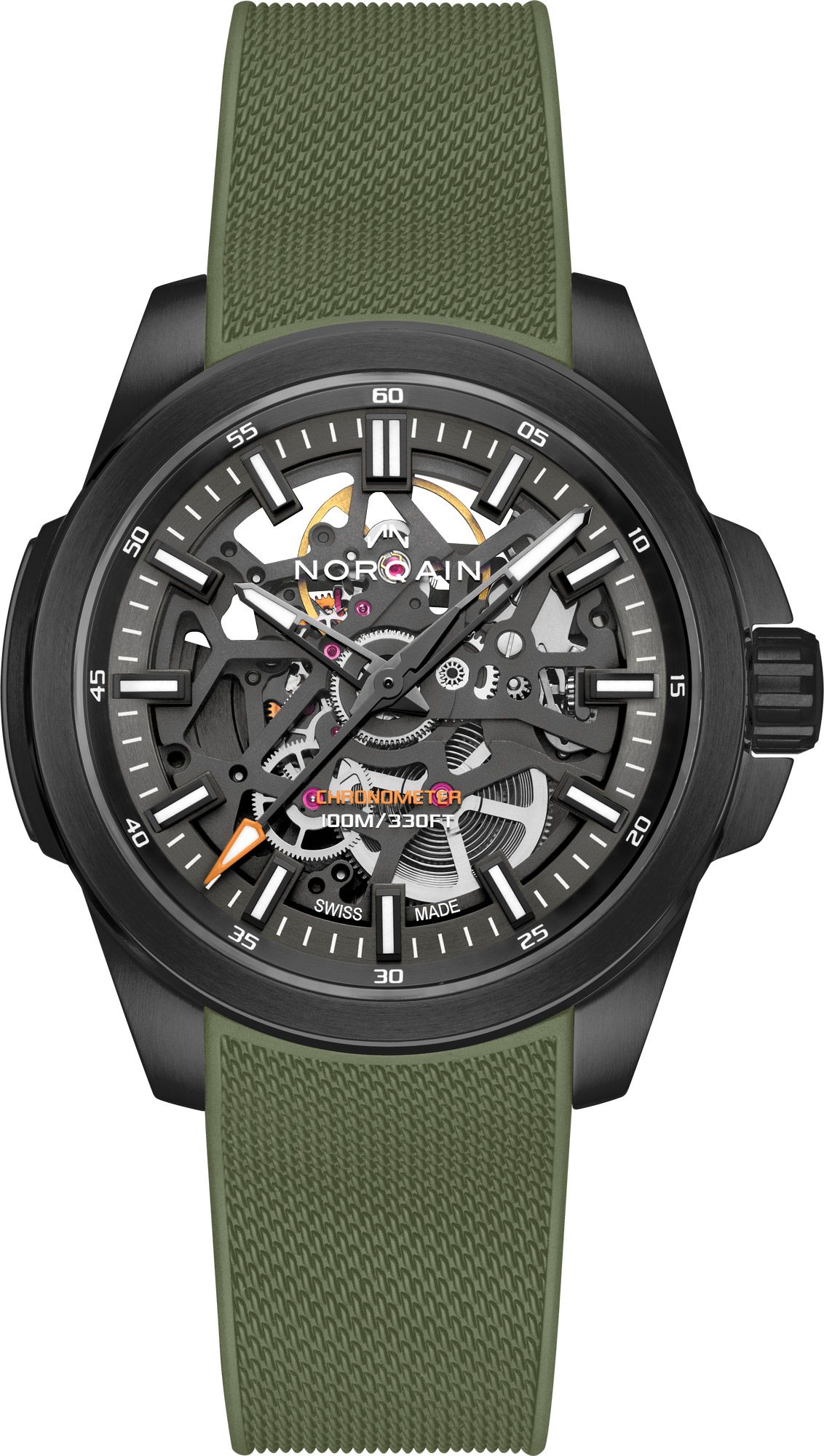 NORQAIN Independence Automatic Watch | N3008.07B01.G01.R01