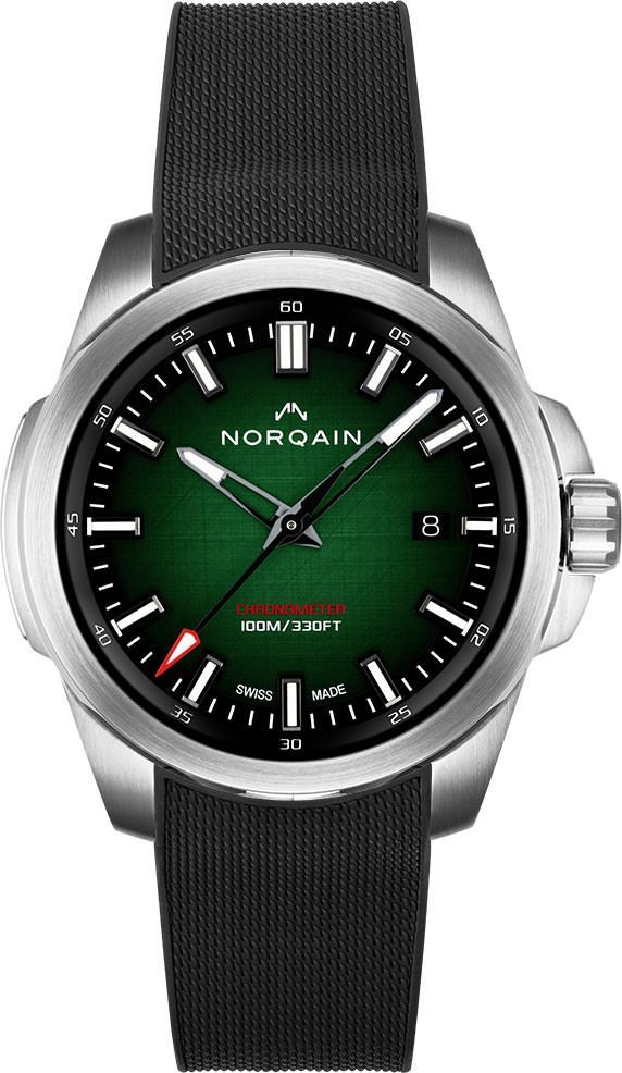 NORQAIN Independence Independence 40mm Green Dial 40 mm Automatic Watch For Men - 1