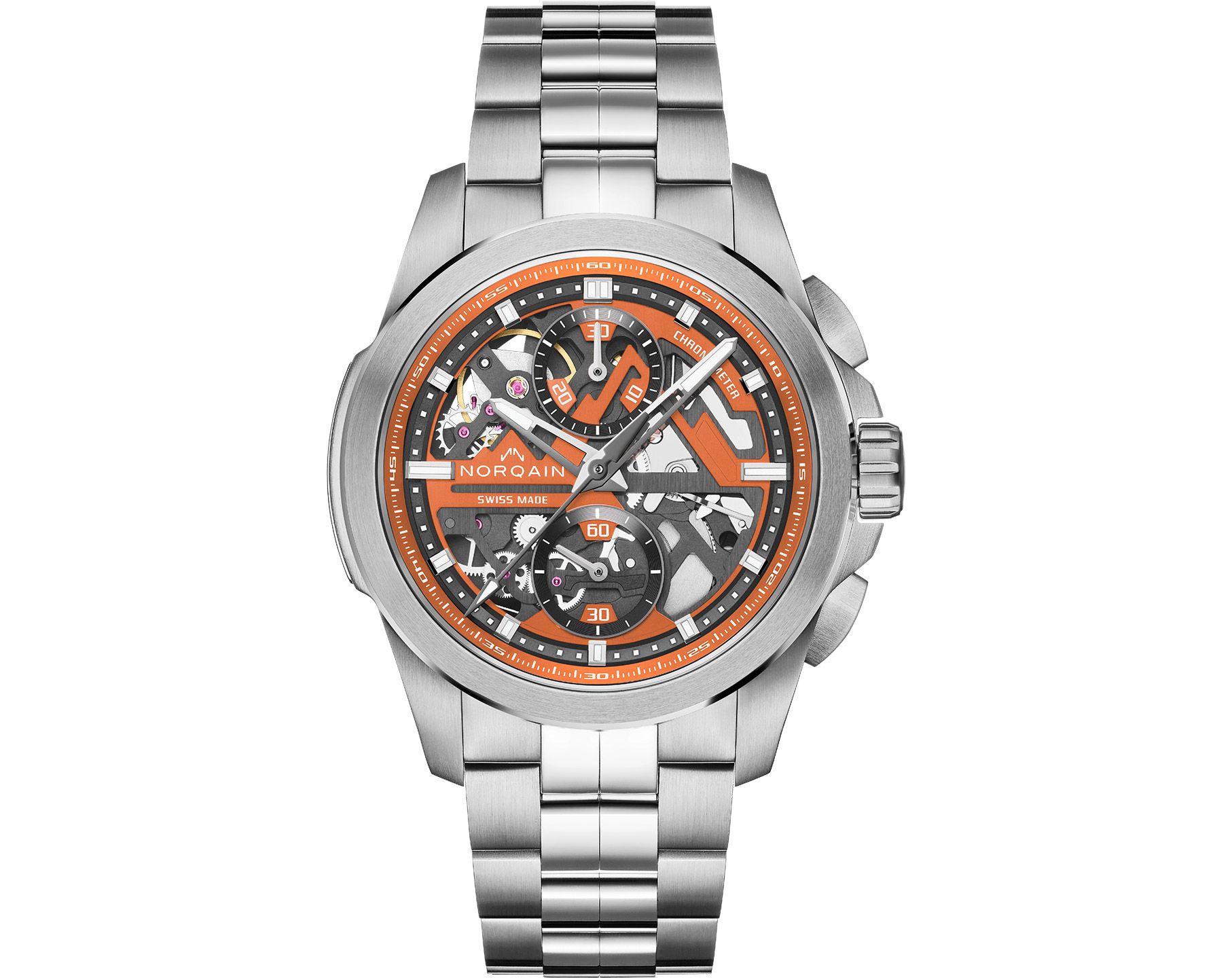 NORQAIN Independence Automatic Watch | N3200.40S01.O01.R01