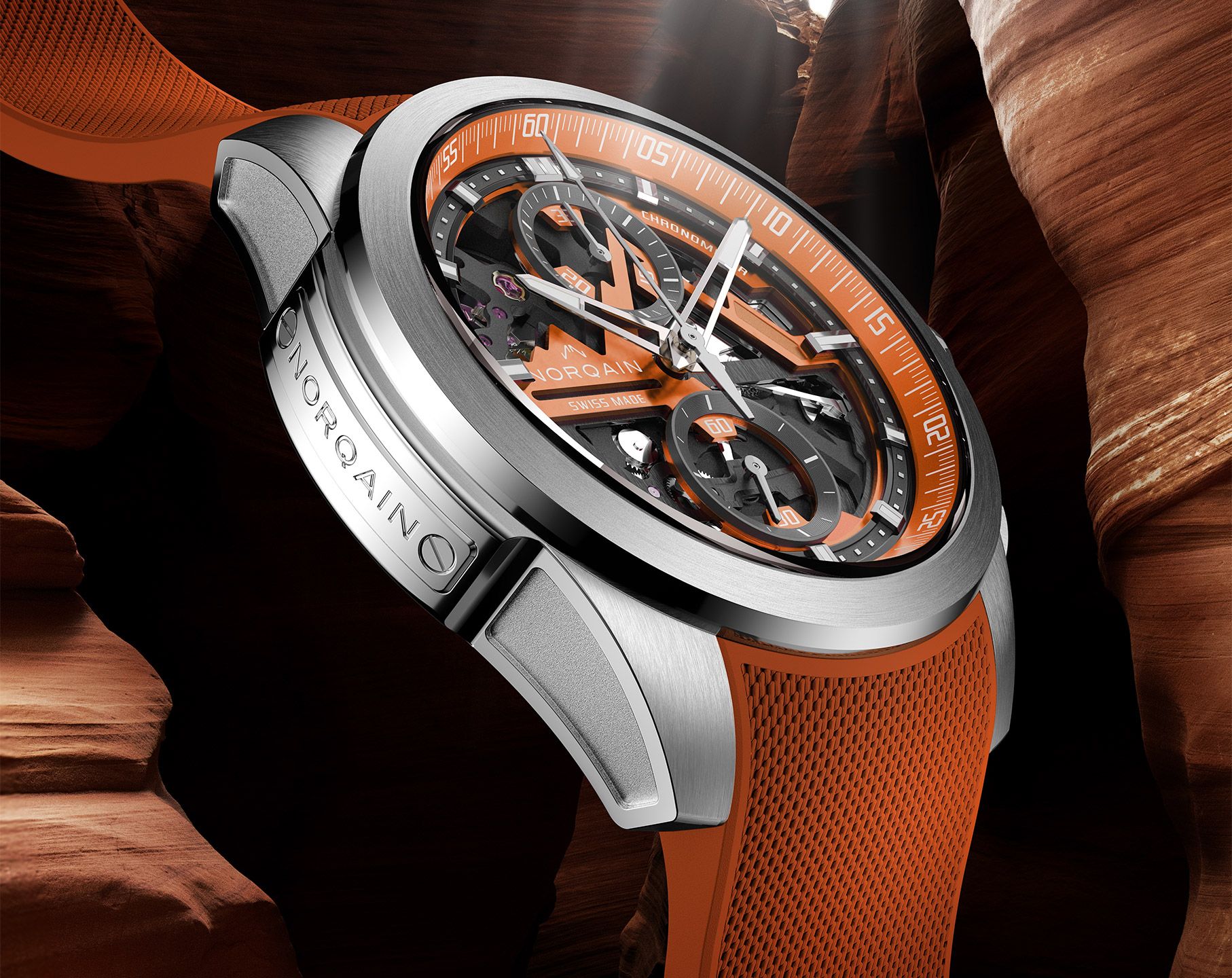 NORQAIN Independence Automatic Watch | N3200.40S01.O01.R01