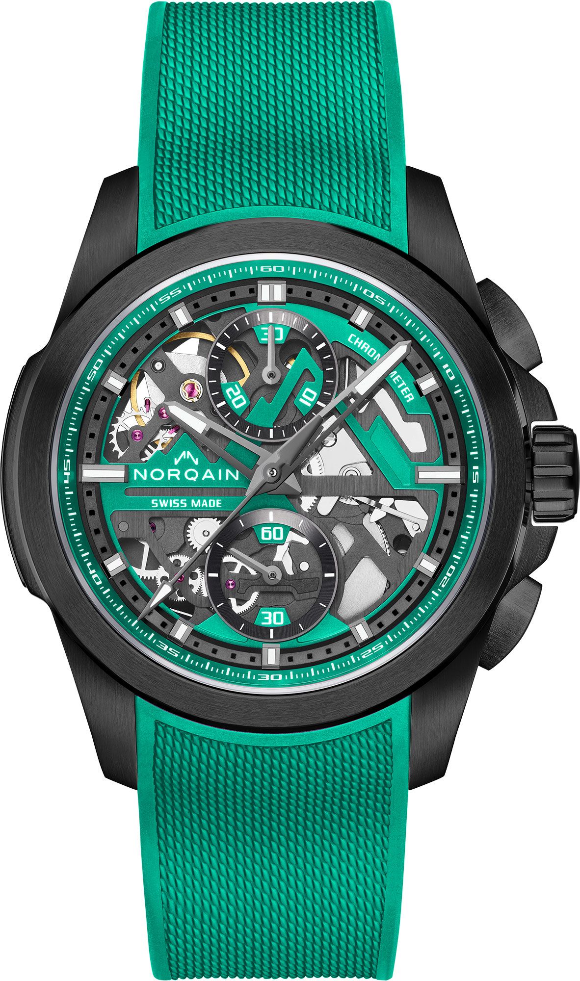 NORQAIN Independence Automatic Watch | N3200.40T02.J01.R01