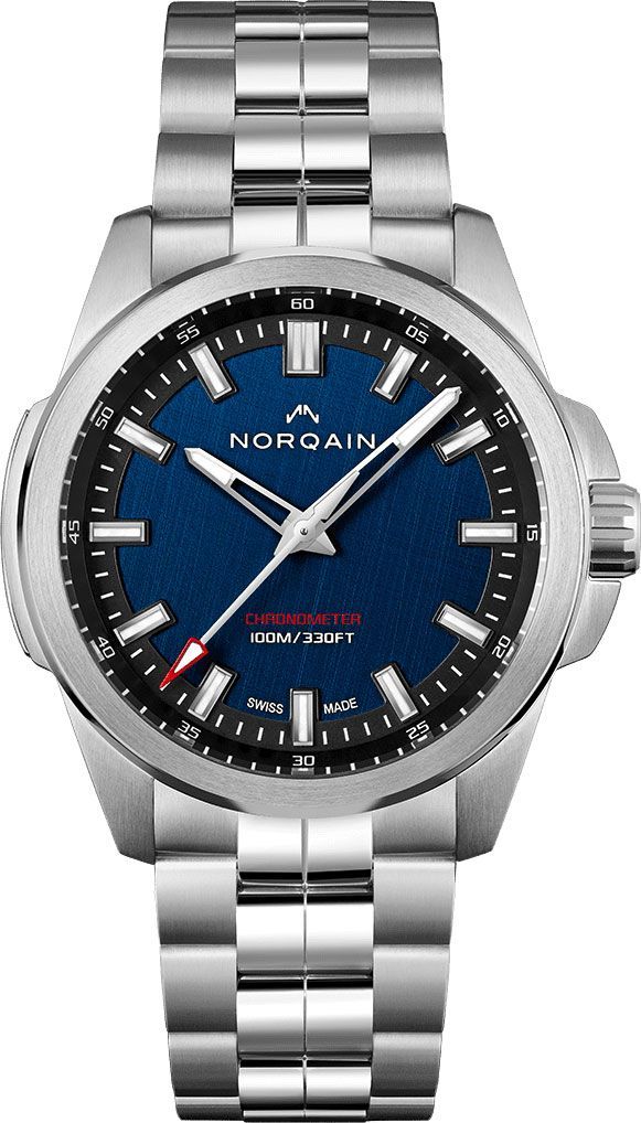 NORQAIN Independence Independence 21 Blue Dial 42 mm Automatic Watch For Men - 1