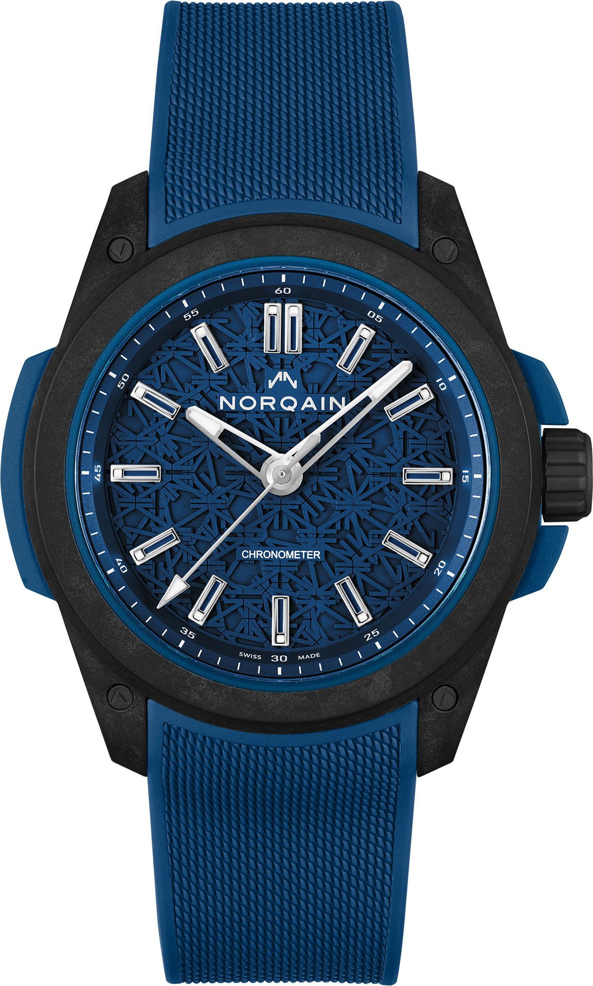 NORQAIN Independence Wild ONE Blue Dial 42 mm Automatic Watch For Unisex - 1