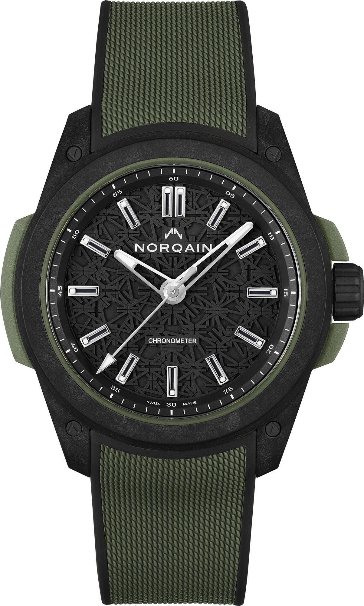 NORQAIN Independence Wild ONE Black Dial 42 mm Automatic Watch For Unisex - 1