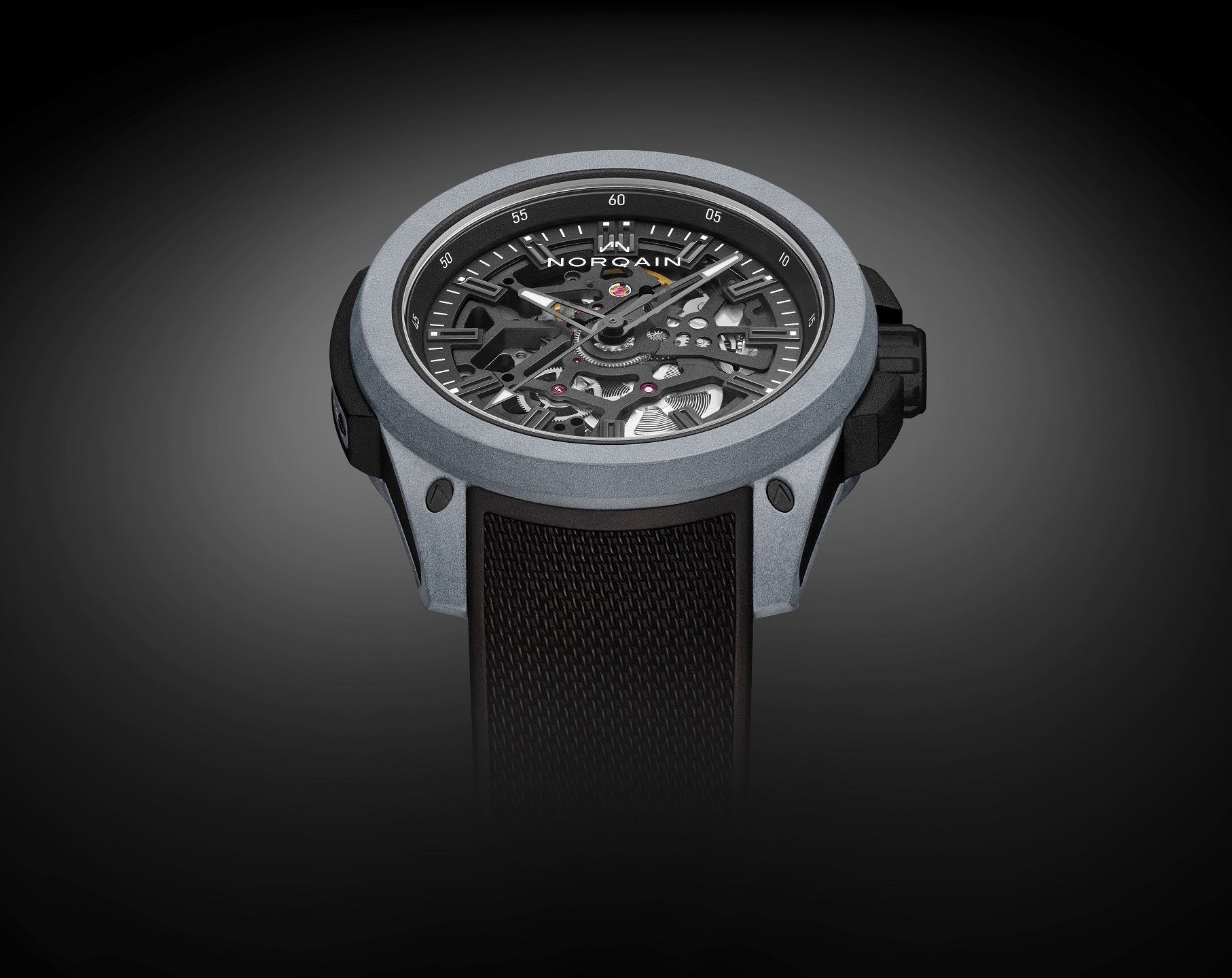 NORQAIN Independence Wild ONE Skeleton Skeleton Dial 42 mm Automatic Watch For Men - 6