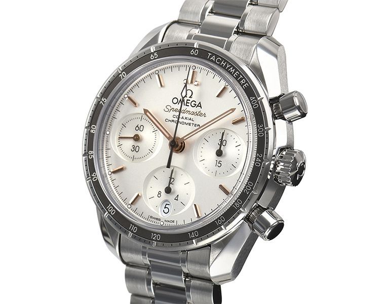 Omega Speedmaster  Silver Dial 38 mm Automatic Watch For Men - 2