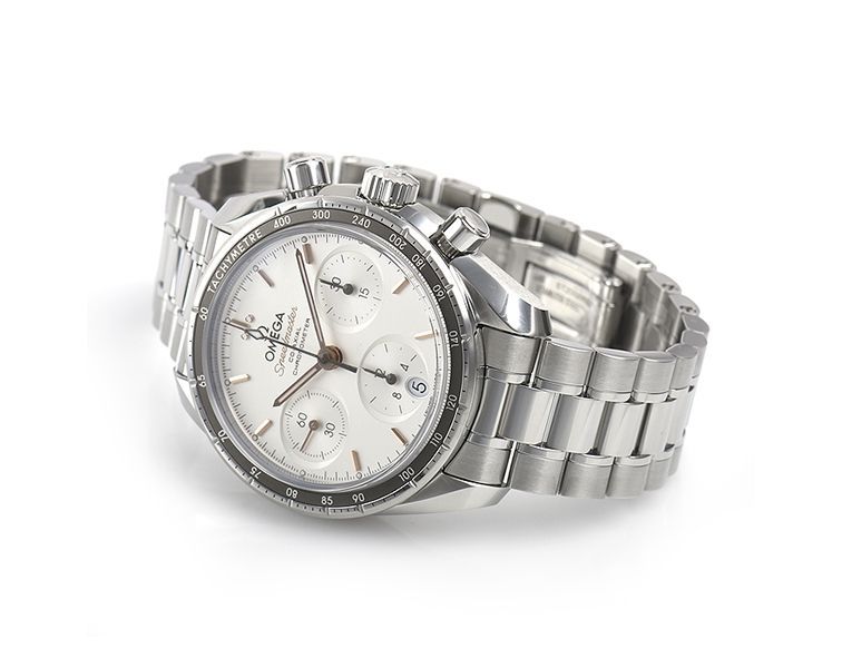 Omega Speedmaster  Silver Dial 38 mm Automatic Watch For Men - 3