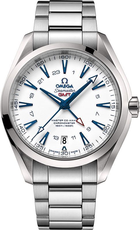 Omega Aqua Terra 43 mm Watch in White Dial For Men - 1