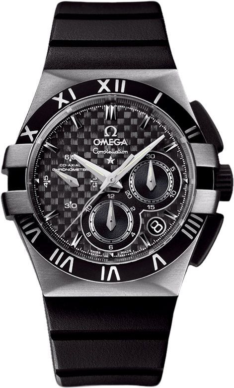 Omega  35 mm Watch in Black Dial For Unisex - 1