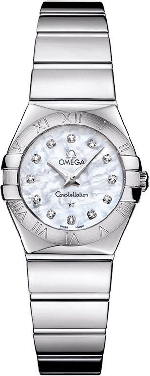 Omega  24 mm Watch in MOP Dial For Women - 1