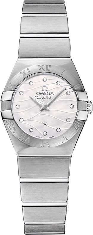 Omega Constellation  MOP Dial 24 mm Quartz Watch For Women - 1