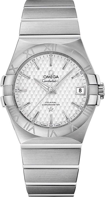 Omega Constellation  Silver Dial 35 mm Automatic Watch For Men - 1