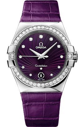 Omega Constellation  Others Dial 35 mm Quartz Watch For Women - 1