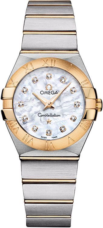 Omega  27 mm Watch in MOP Dial For Women - 1