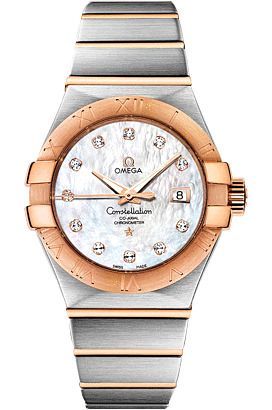 Omega Constellation  MOP Dial 31 mm Automatic Watch For Women - 1