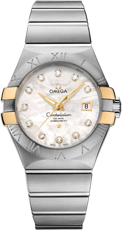 Omega  31 mm Watch in MOP Dial For Women - 1