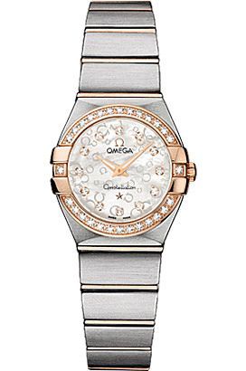 Omega Constellation  MOP Dial 24 mm Quartz Watch For Women - 1