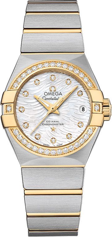 Omega Constellation  Silver Dial 27 mm Automatic Watch For Women - 1