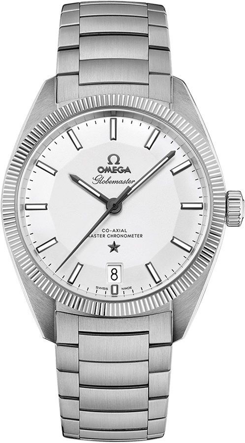 Omega Constellation Globemaster Silver Dial 39 mm Automatic Watch For Men - 1