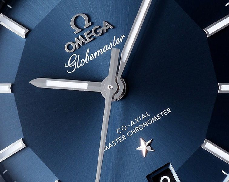 Omega Constellation Globemaster Blue Dial 39 mm Automatic Watch For Men - 4