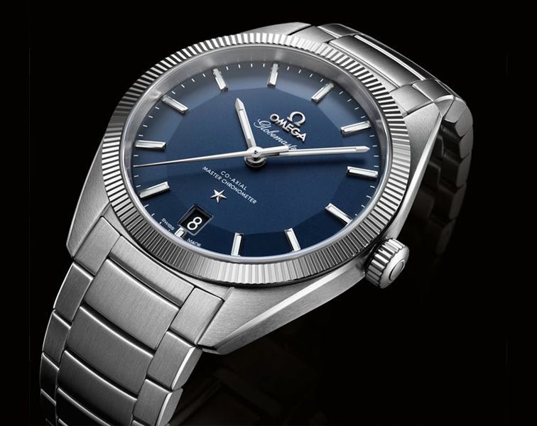 Omega Constellation Globemaster Blue Dial 39 mm Automatic Watch For Men - 5