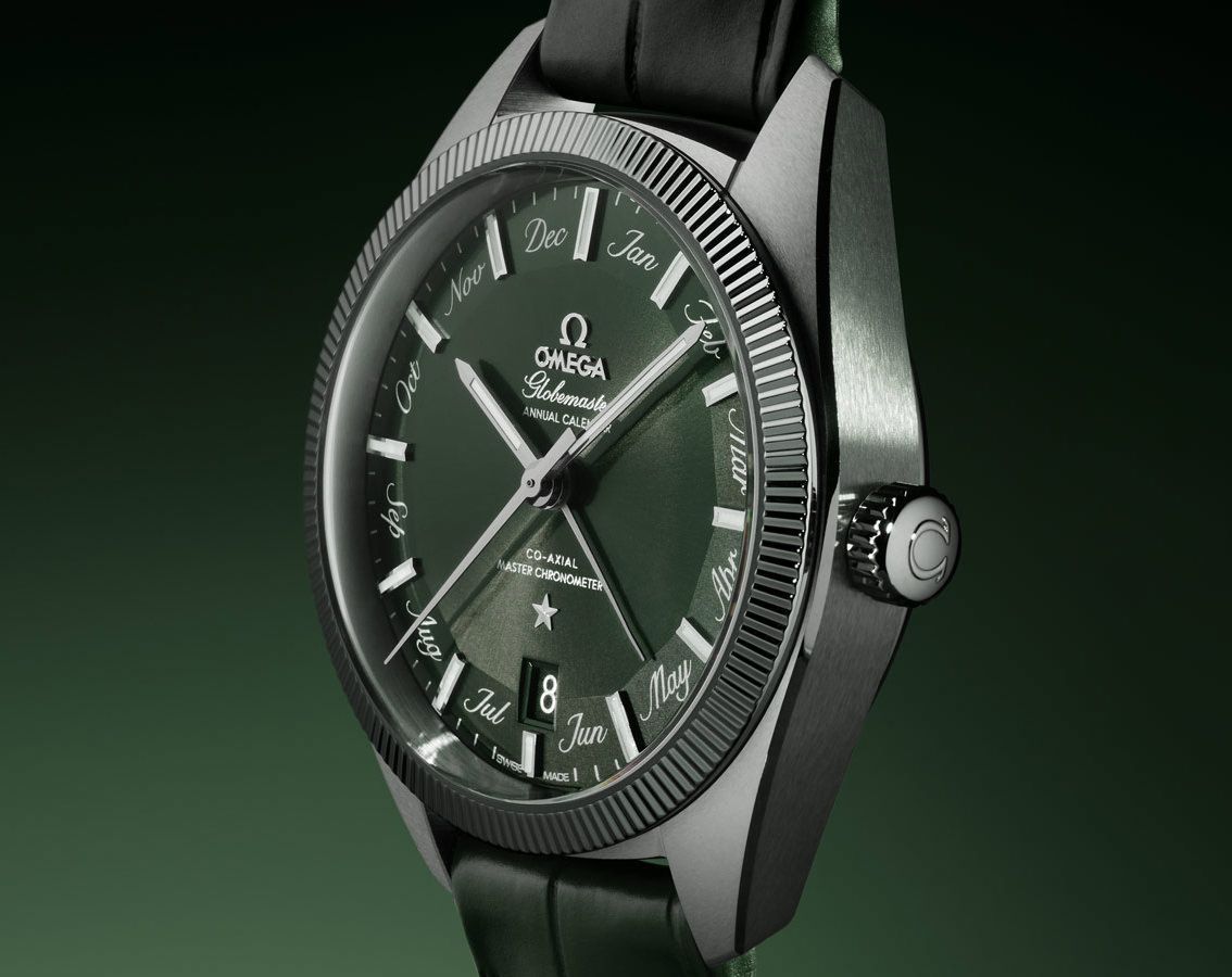 Omega Constellation Globemaster Green Dial 41 mm Automatic Watch For Men - 3