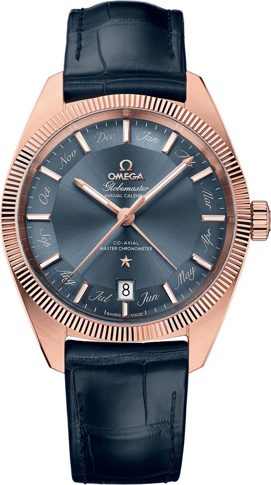 Omega Constellation Globemaster Blue Dial 41 mm Automatic Watch For Men - 1