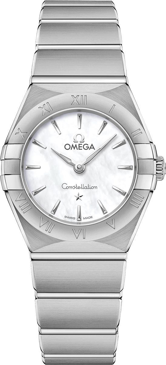 Omega Constellation Constellation White Dial 25 mm Quartz Watch For Women - 1