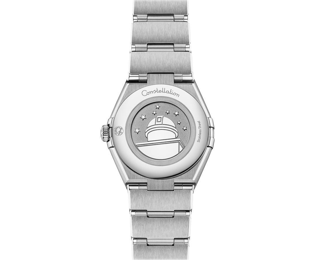 Omega Constellation 28 mm Watch in White Dial For Women - 2