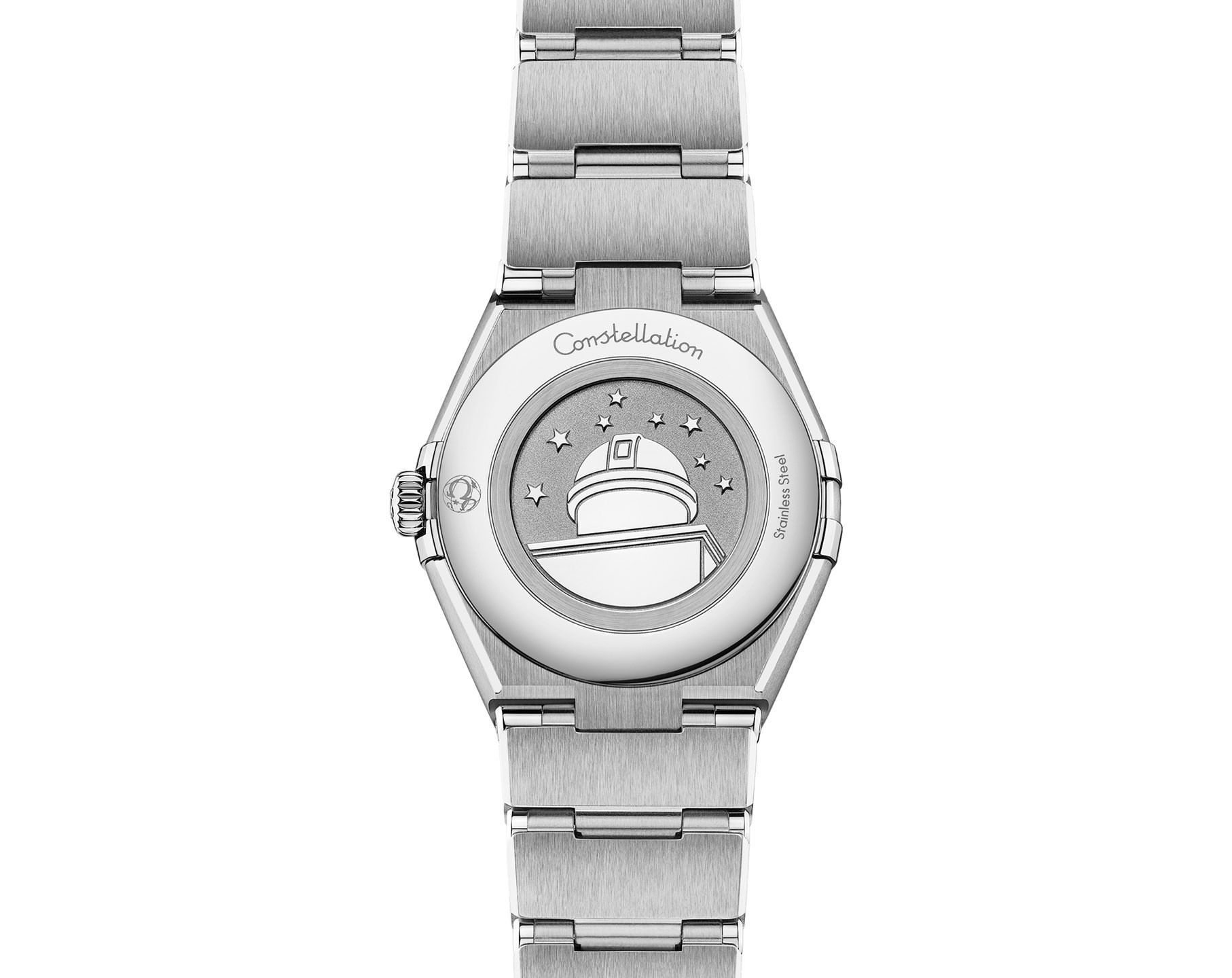 Omega Constellation Constellation Grey Dial 28 mm Quartz Watch For Women - 2