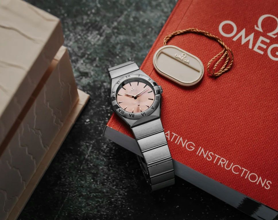 OMEGA Constellation クォーツ 時計 Omega Constellation Quartz Watch | 131.10.28.60.11.001
