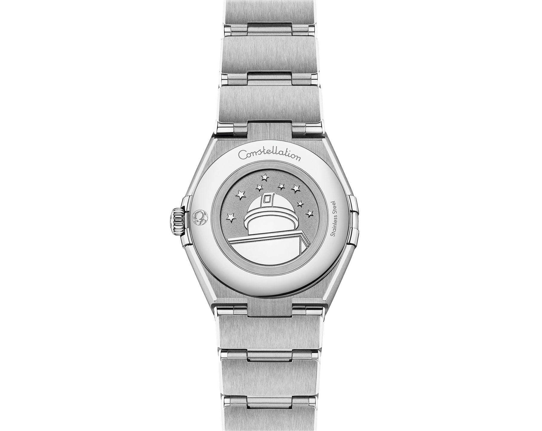 Omega Constellation Constellation Grey Dial 28 mm Quartz Watch For Women - 3