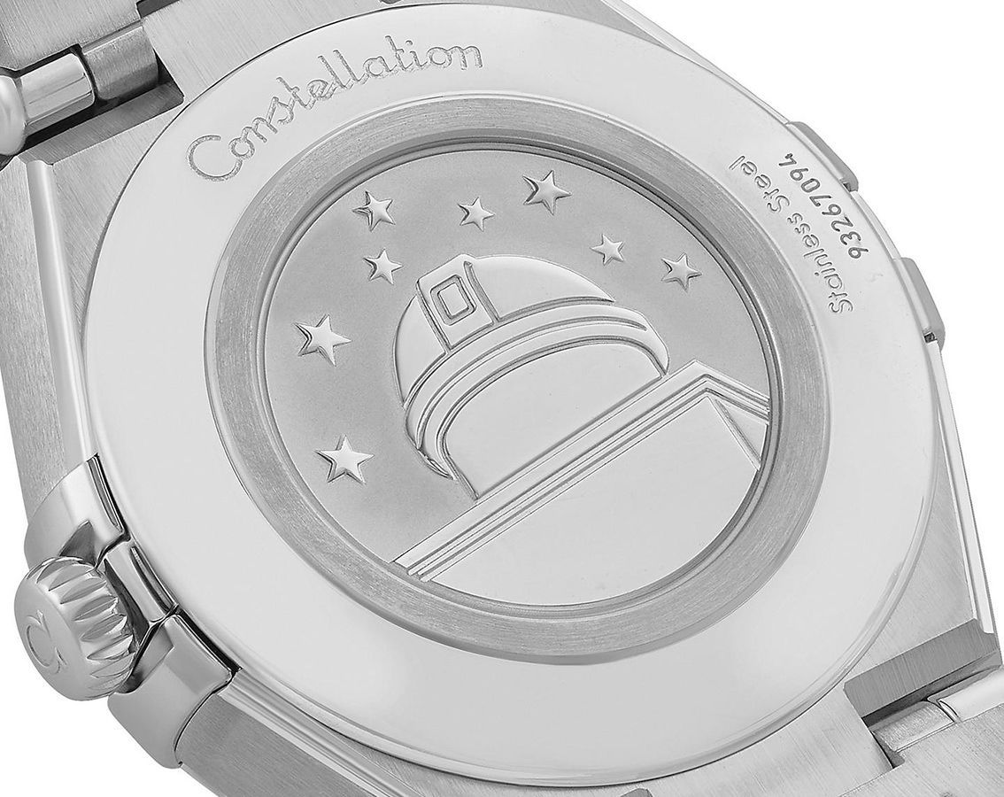 Omega Constellation Constellation Purple Dial 28 mm Quartz Watch For Women - 7