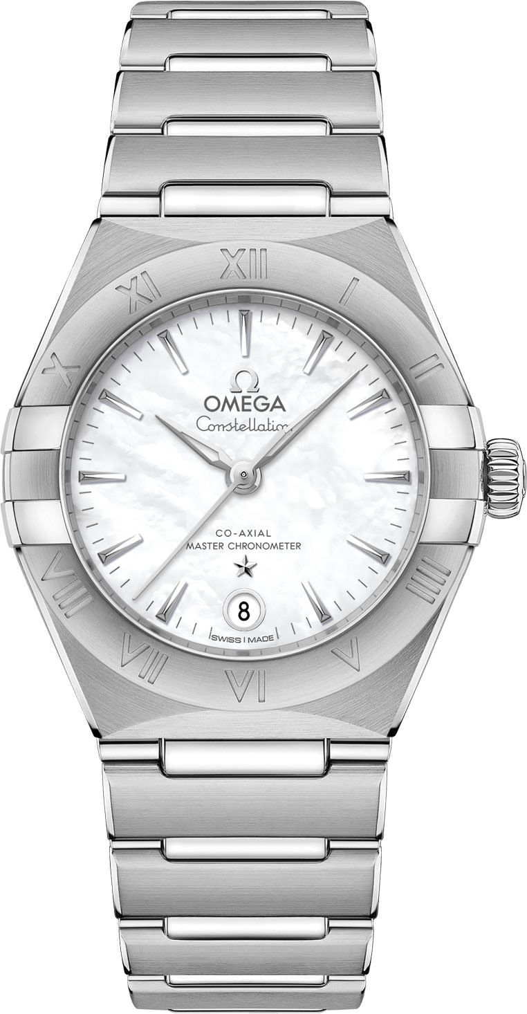 Omega Constellation Constellation White Dial 29 mm Automatic Watch For Women - 1