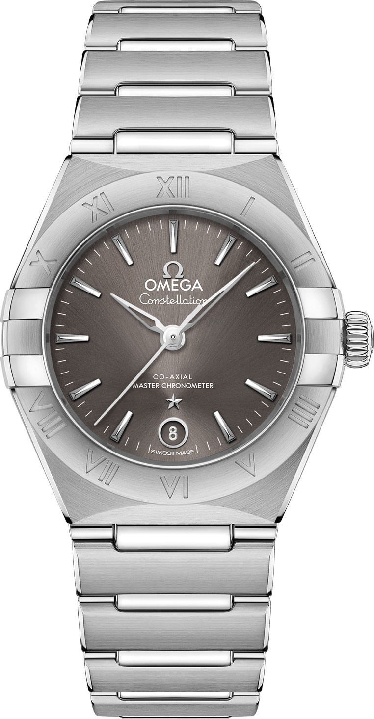 Omega Constellation Constellation Grey Dial 29 mm Automatic Watch For Women - 1