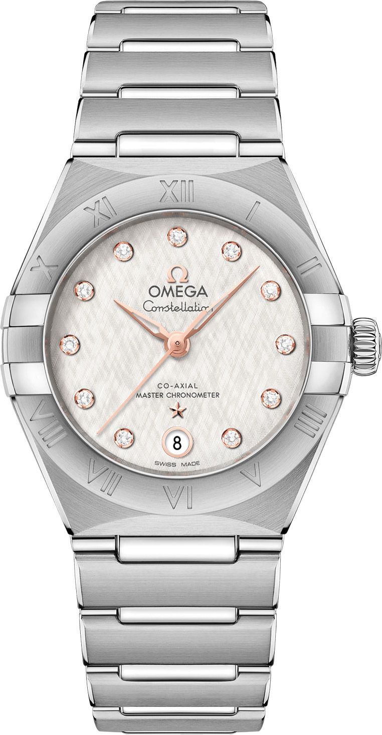 Omega Constellation Constellation Silver Dial 29 mm Automatic Watch For Women - 1