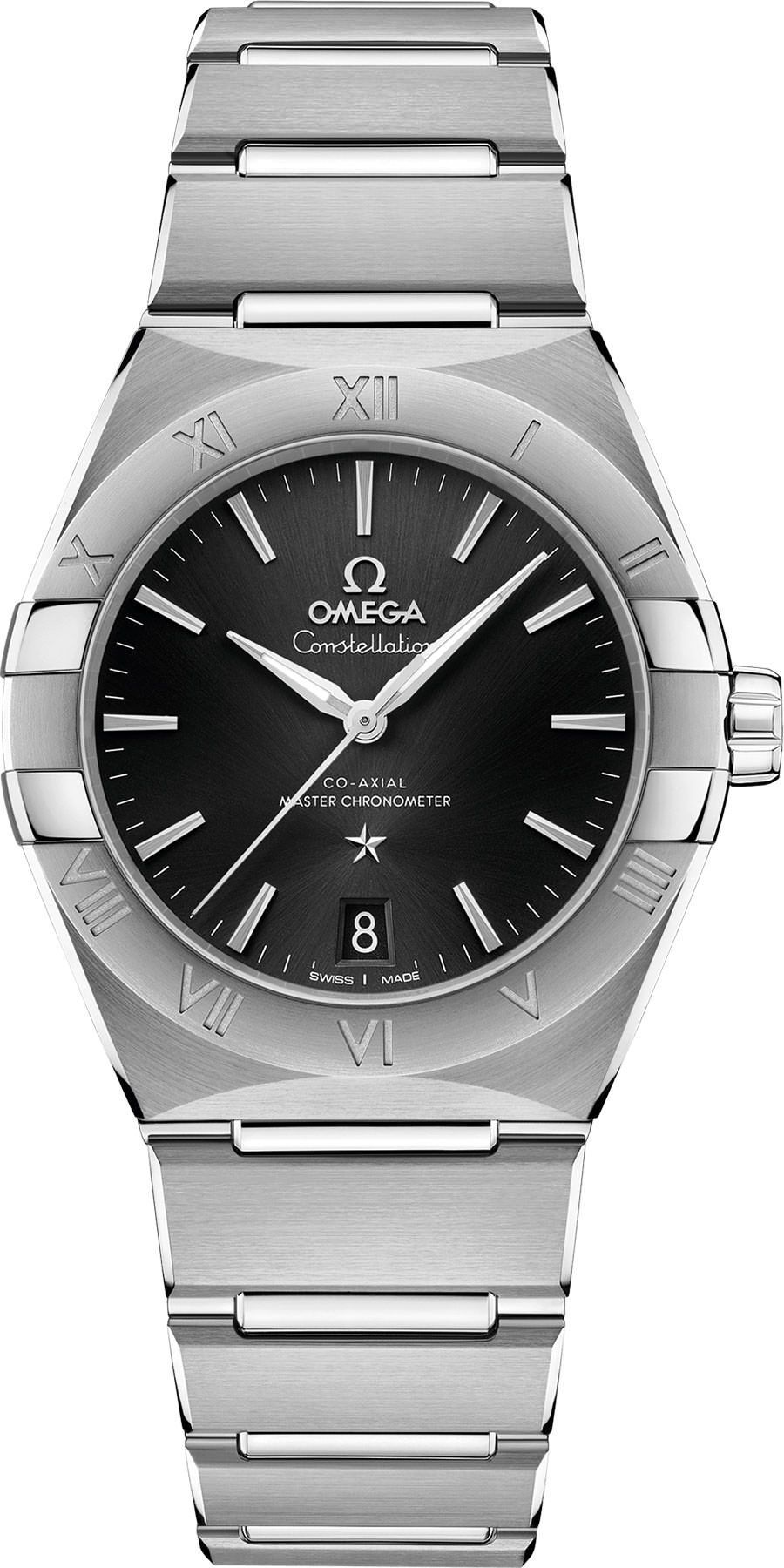 Omega Constellation Constellation Black Dial 36 mm Automatic Watch For Men - 1
