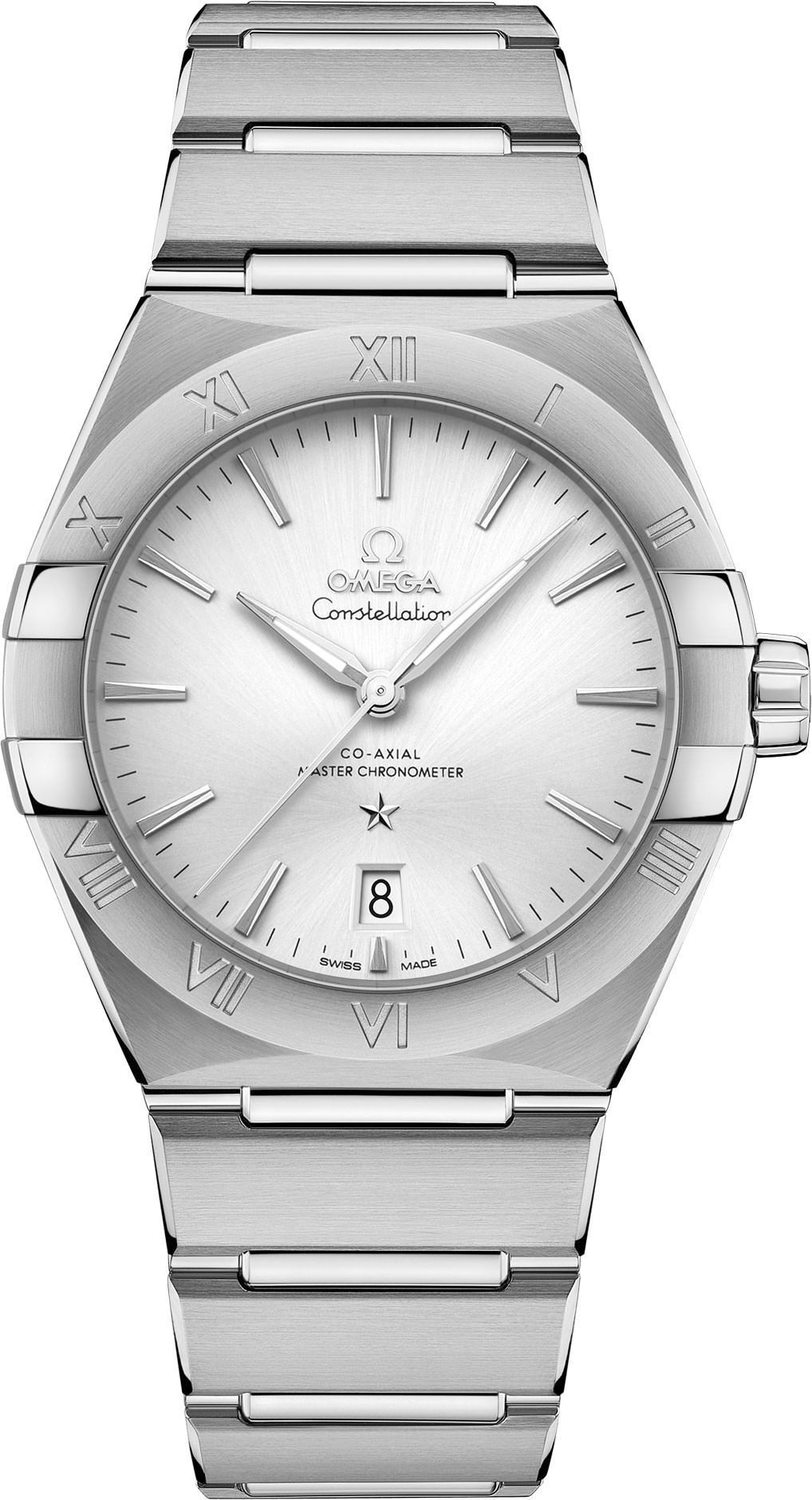 Omega Constellation Constellation Silver Dial 39 mm Automatic Watch For Men - 1