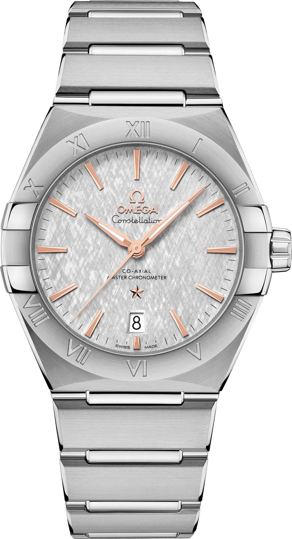 Omega Constellation Constellation Grey Dial 39 mm Automatic Watch For Men - 1