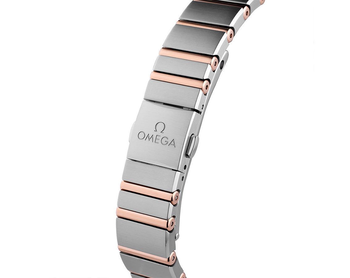 Omega Constellation Constellation White Dial 25 mm Quartz Watch For Women - 4