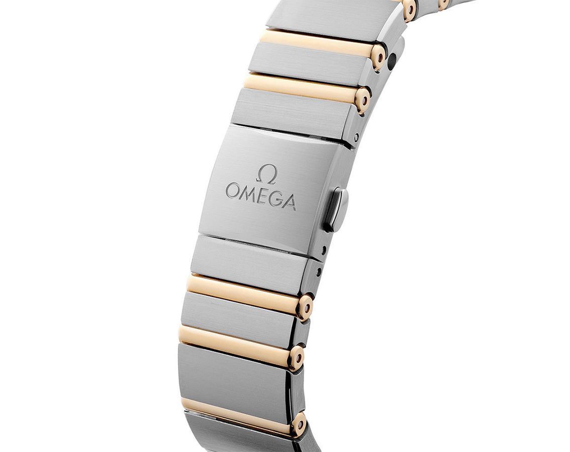 Omega Constellation Constellation MOP Dial 25 mm Quartz Watch For Women - 7