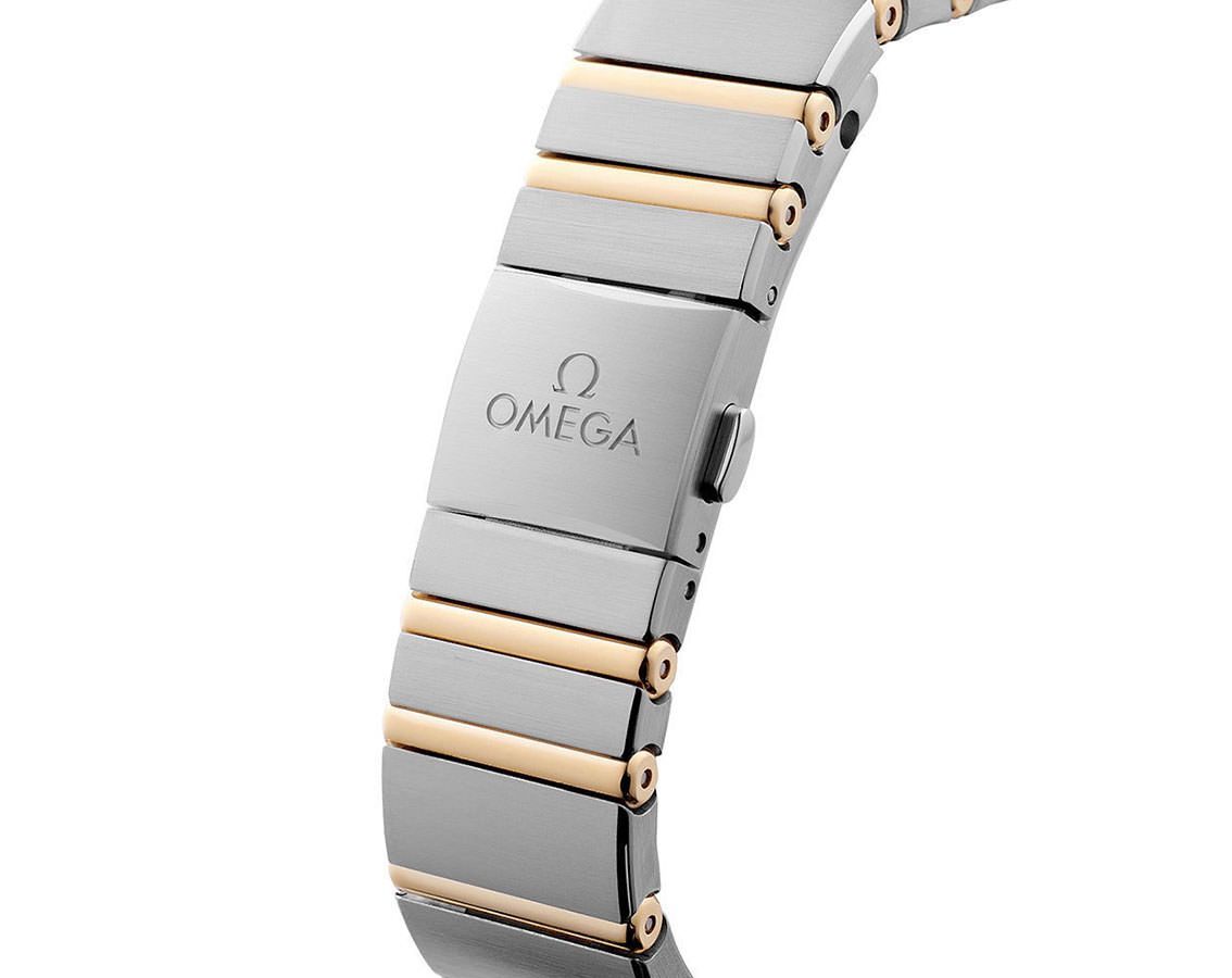 Omega Constellation Constellation MOP Dial 25 mm Quartz Watch For Women - 3