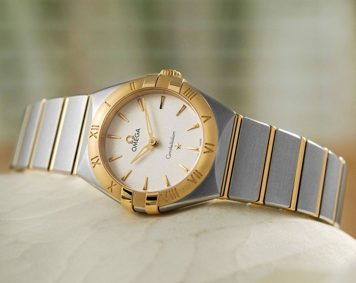 Omega Constellation Quartz Watch | 131.20.28.60.02.002