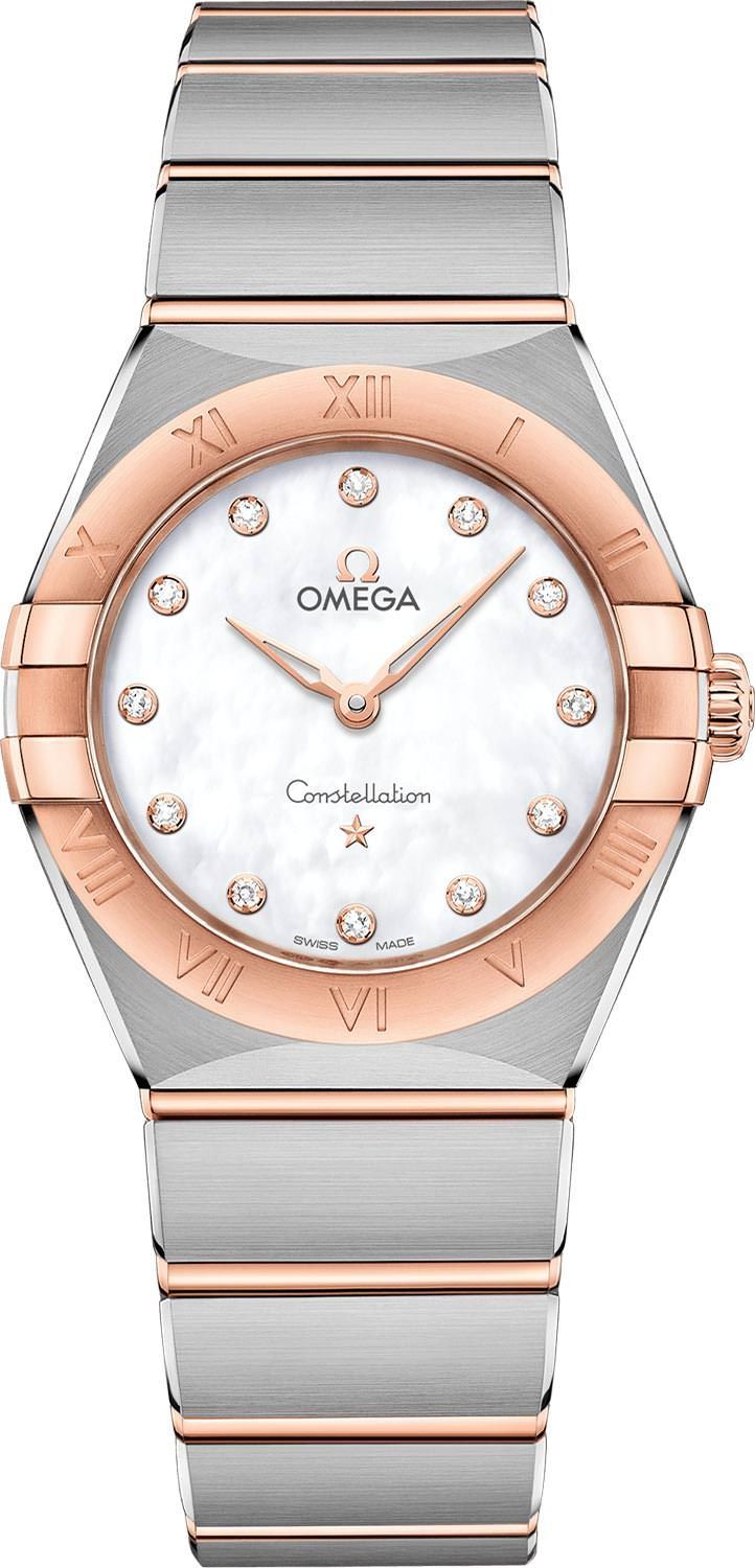 Omega Constellation 28 mm Watch in MOP Dial For Women - 1