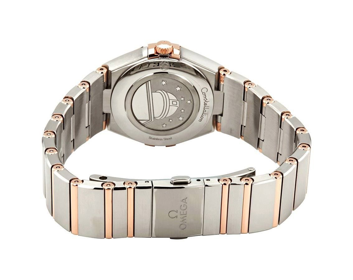 Omega Constellation 28 mm Watch in MOP Dial For Women - 4