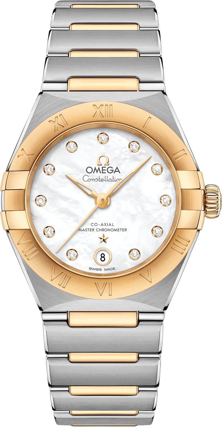 Omega Constellation Constellation MOP Dial 29 mm Quartz Watch For Women - 1