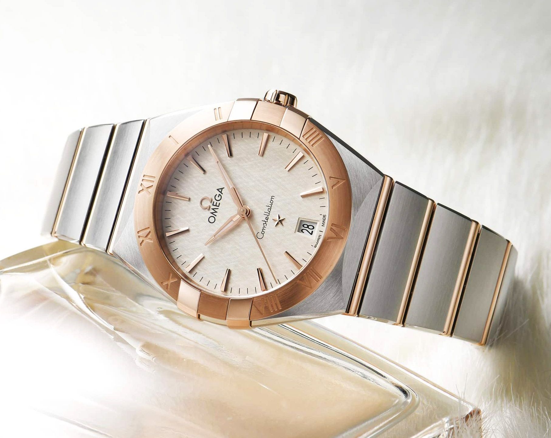 Omega Constellation Quartz Watch