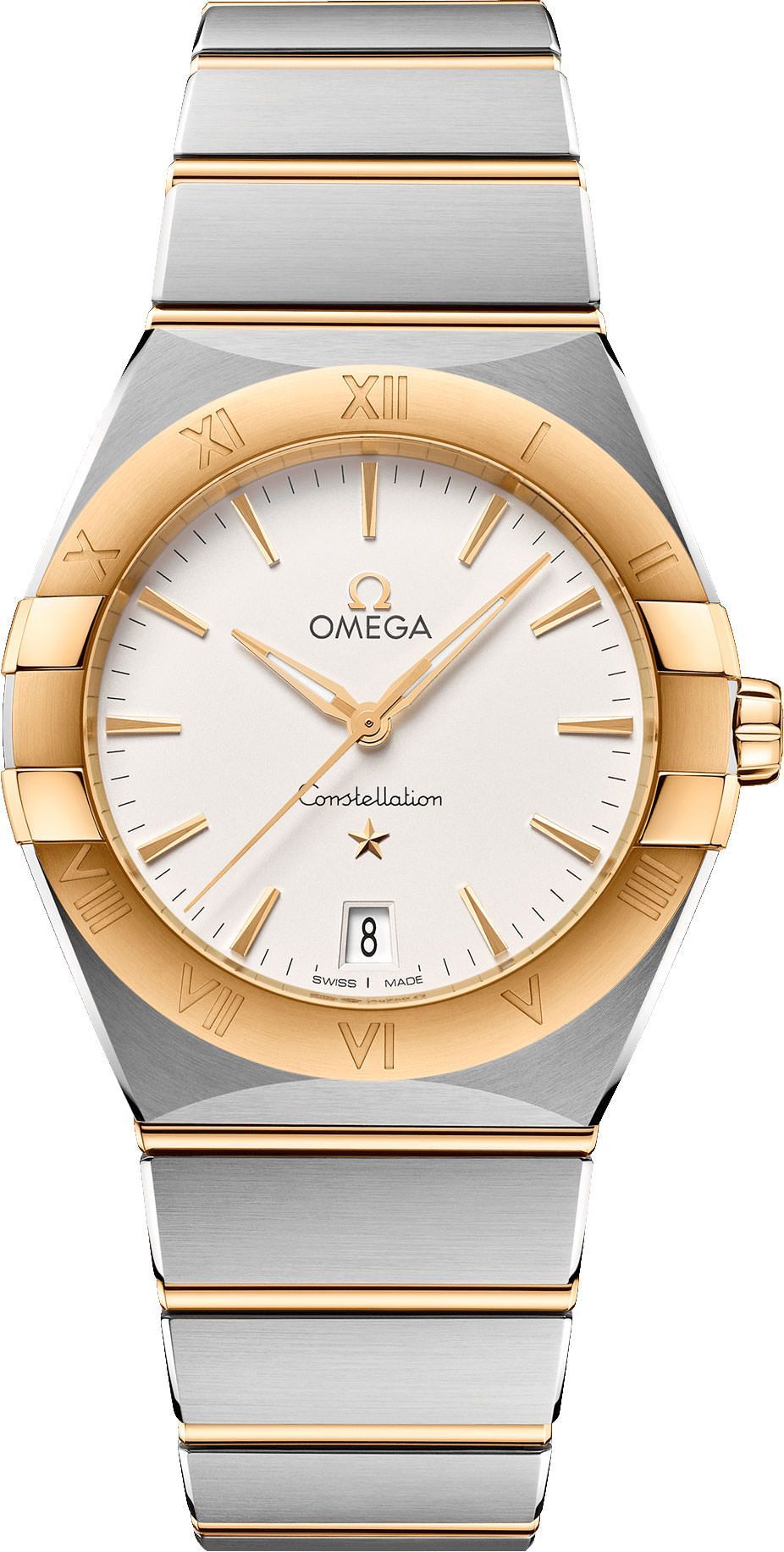 Omega Constellation Constellation Silver Dial 36 mm Quartz Watch For Women - 1