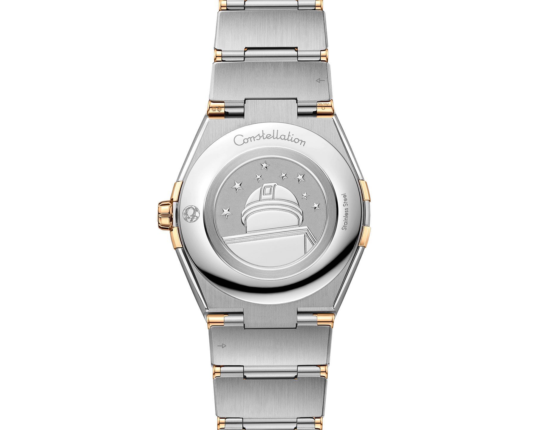 Omega Constellation Constellation Silver Dial 36 mm Quartz Watch For Women - 2
