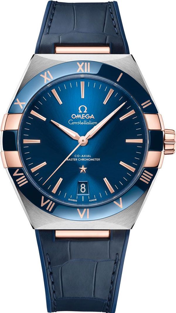Omega Constellation Constellation Blue Dial 41 mm Automatic Watch For Men - 1